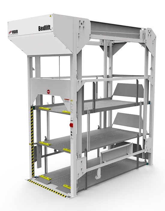 Hospital Bed Lift Commander Warehouse Equipment