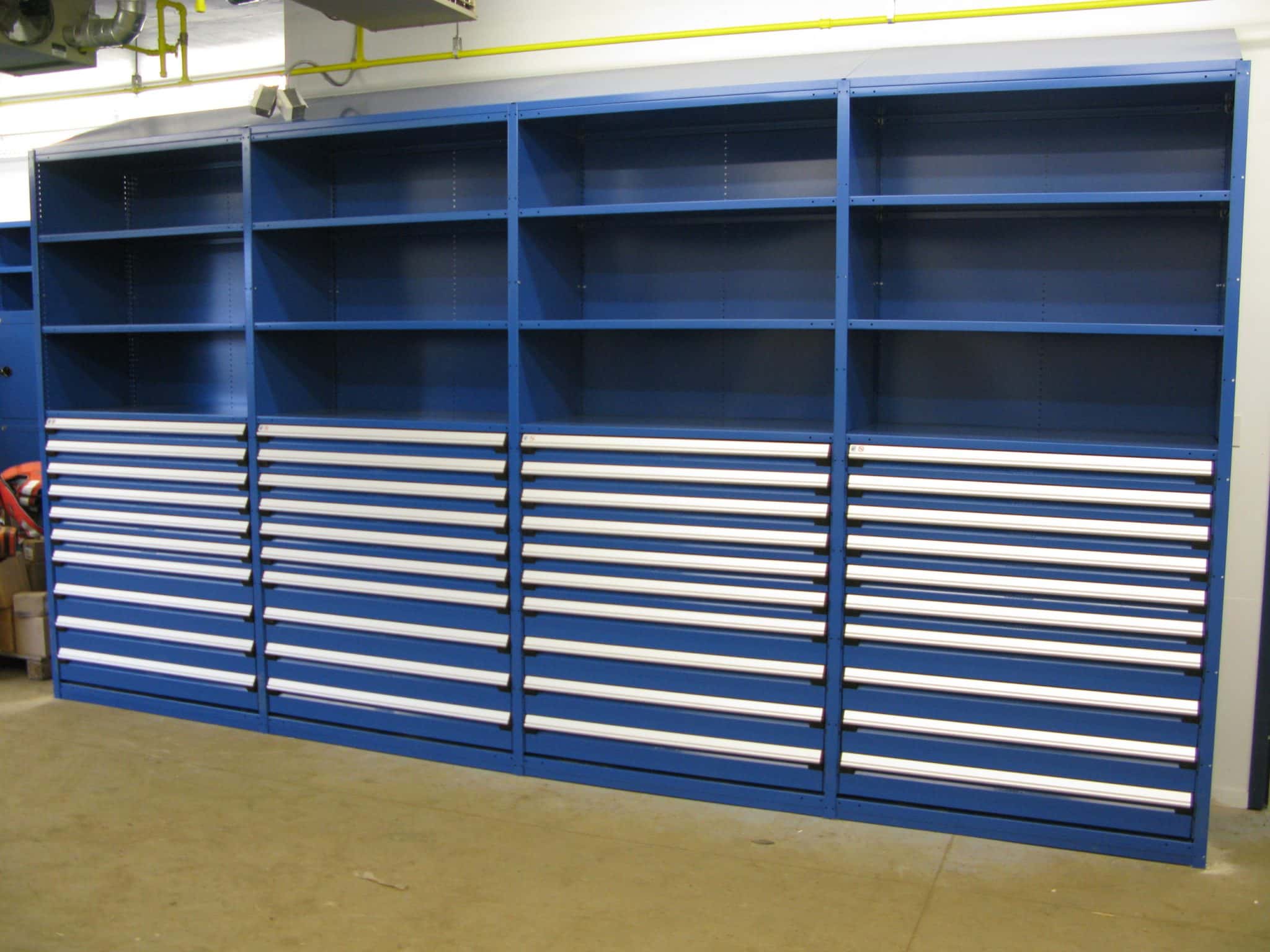 Drawer Systems for Warehouse Shelving Commander Warehouse