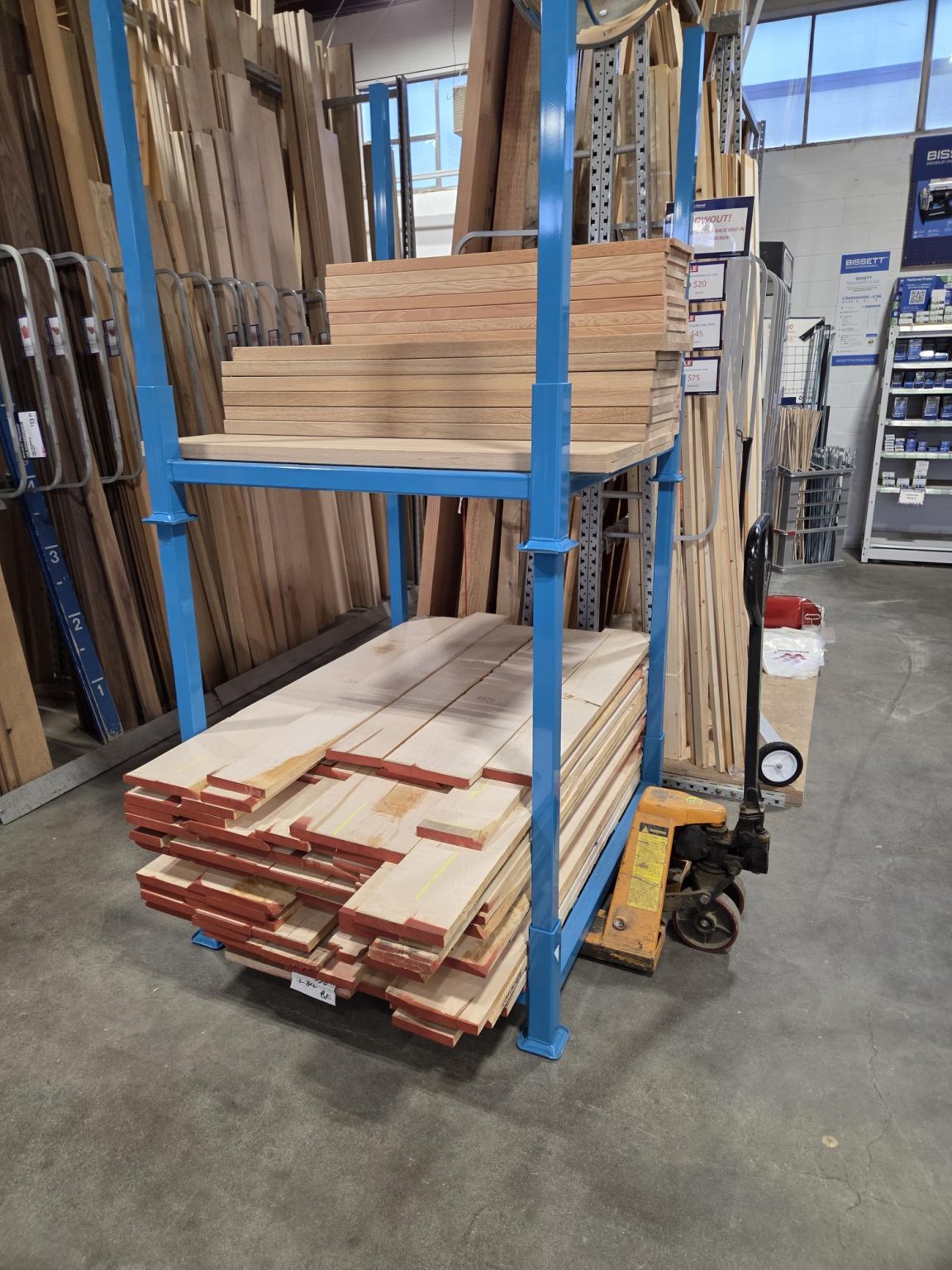 Bulk Stacking Storage Racks | Baskets & Bulk Stacking Cradles