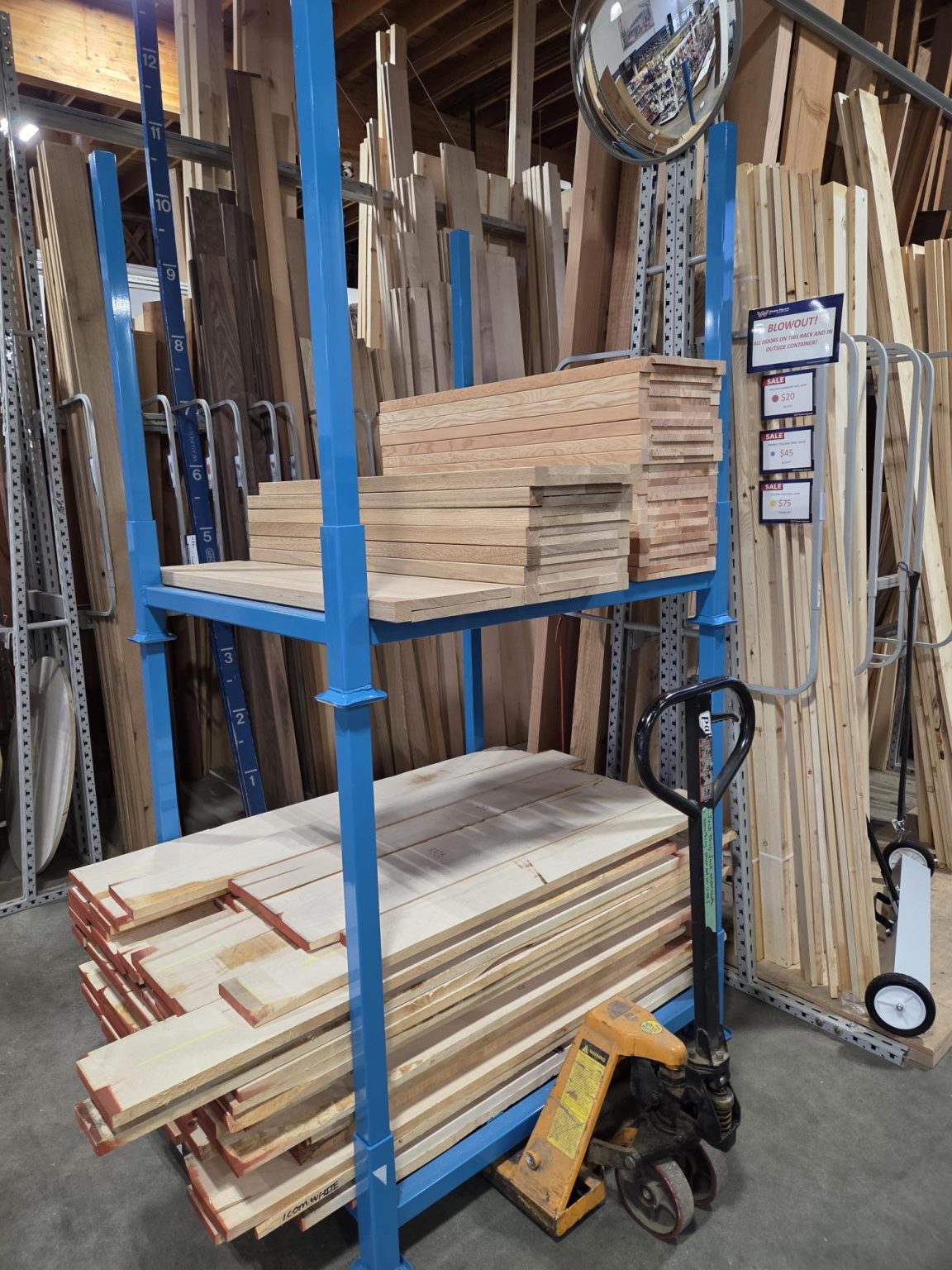 Bulk Stacking Storage Racks | Baskets & Bulk Stacking Cradles