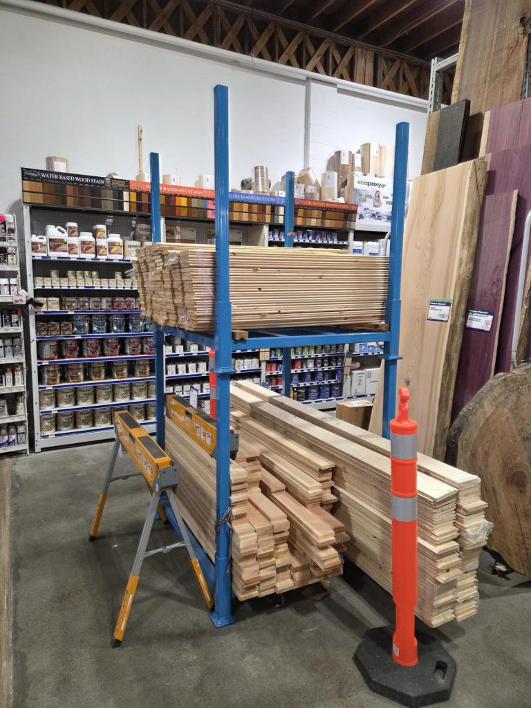 Bulk Stacking Storage Racks | Baskets & Bulk Stacking Cradles