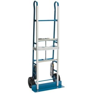 Blue general purpose appliance hand truck.