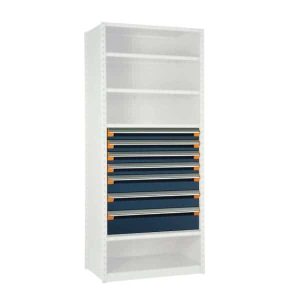 7 Drawers for Shelving 36H B