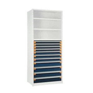 11 Drawers for Shelving 48H