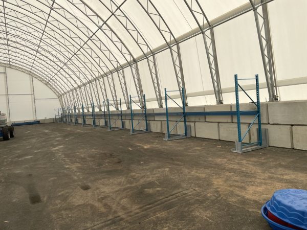 pallet racking installation