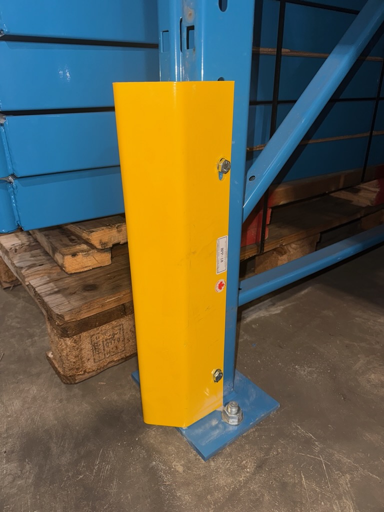 pallet racking upright protector