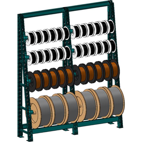 Cable Reel Rack - Commander Warehouse