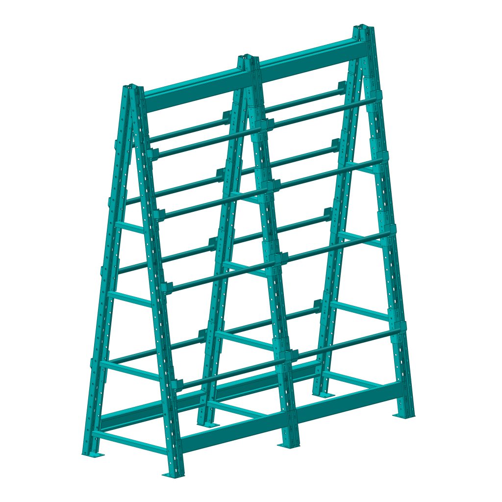 Wire Spool Racks (In Stock) Industrial Cable Reel Racking