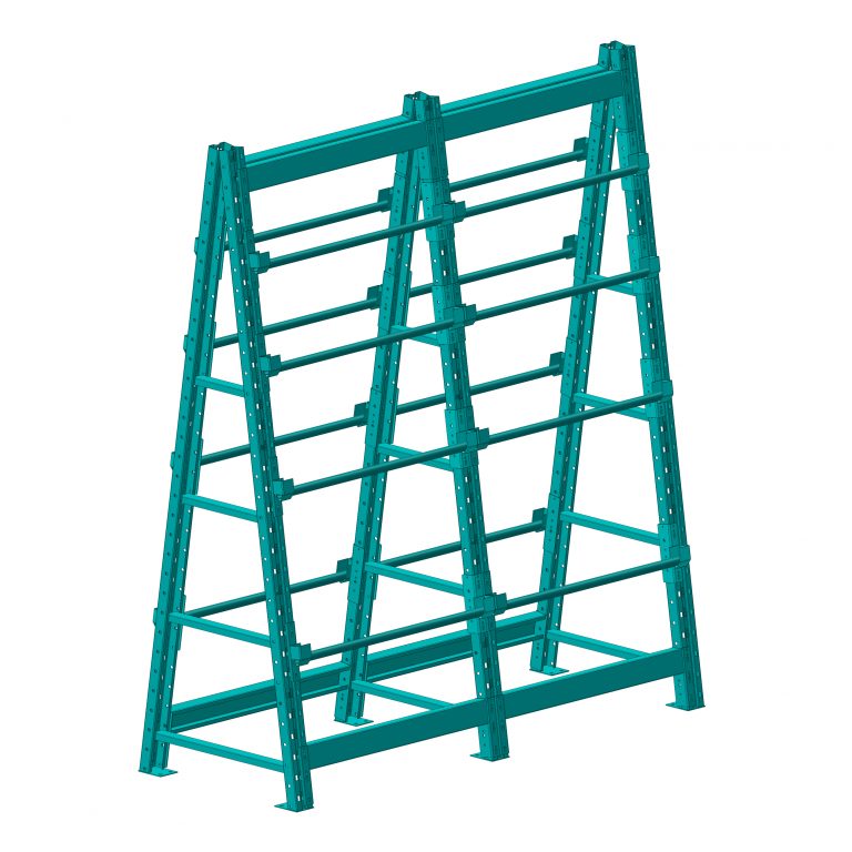 Wire Spool Racks - Industrial Pallet Racking
