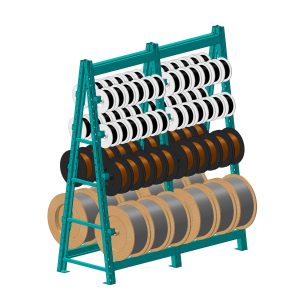 Wire Spool Racks - Industrial Pallet Racking