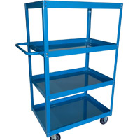 Shelf and stock trucks for warehouses