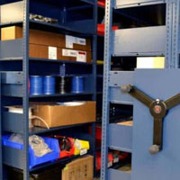 When should you use mobile shelving and racking?