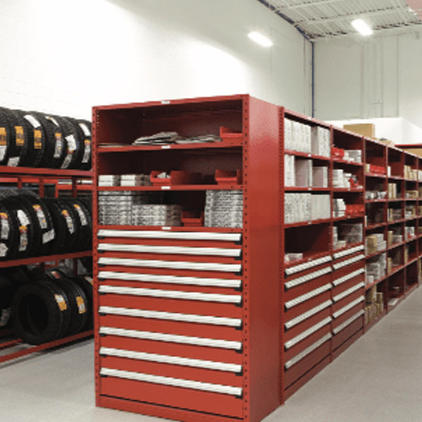 Automotive Parts Commander Warehouse