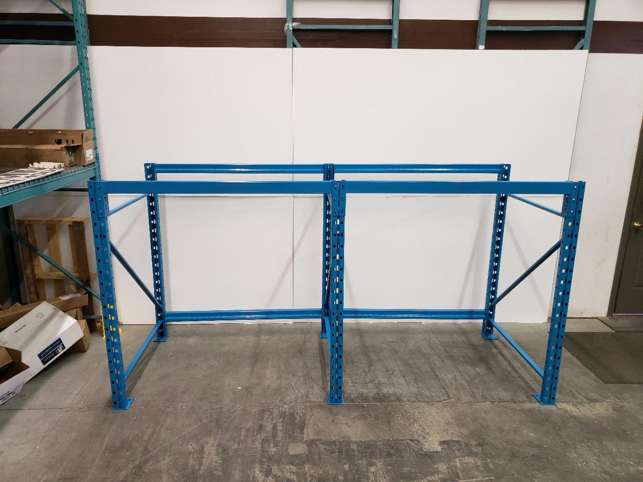 Clearance Pallet Rack Section Commander Warehouse Equipment