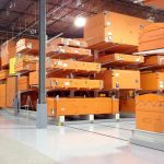 Mobile Racking Systems - Commander Warehouse