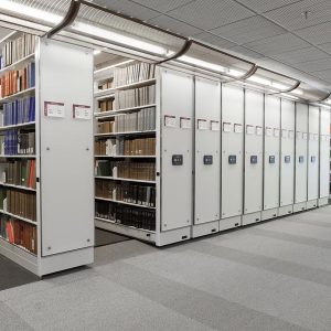 Powered Mobile Shelving Safety