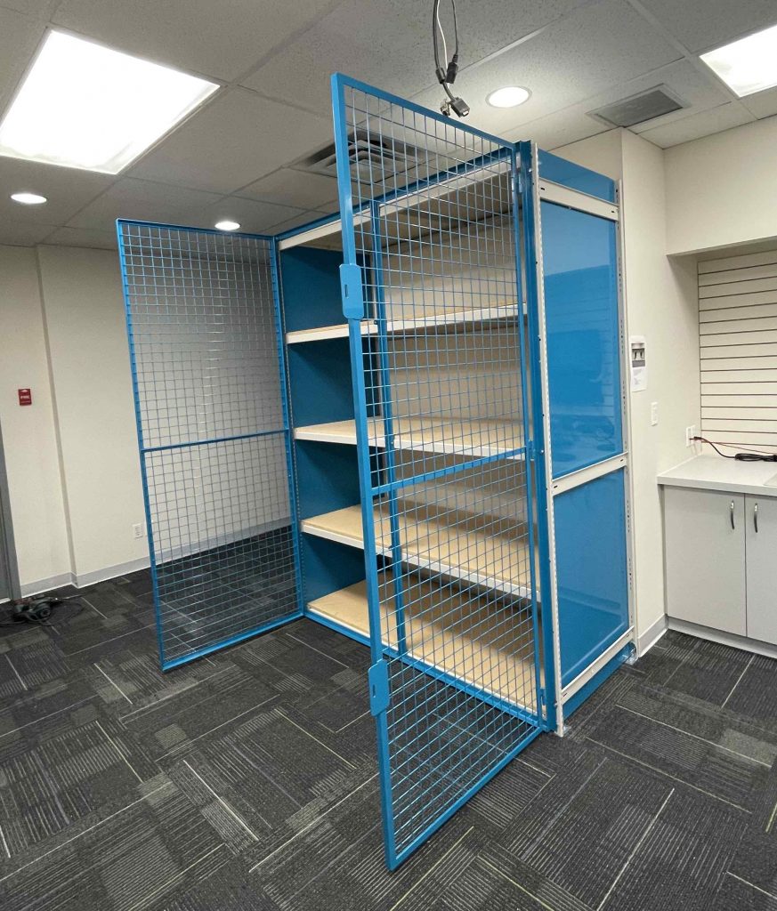 EZRect Trimline Shelving (In Stock) Shop EZRect Shelving