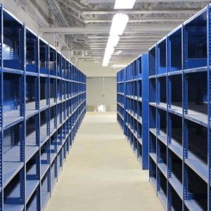 Rousseau Spider Shelving System