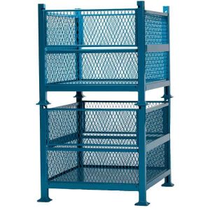 metal stacking baskets