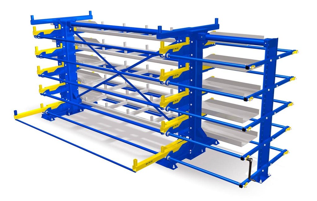 Wire Spool Racks - Industrial Pallet Racking