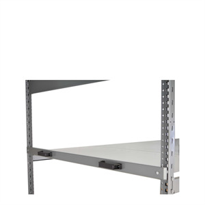 handles for mobile shelving and mini-racking