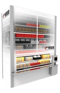 Pan carousel with inside contents visible.