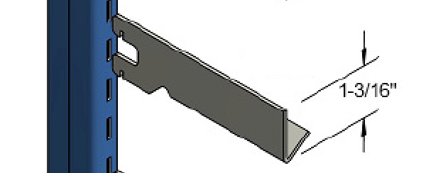 E-Z-Rect Trimline Components - Commander Warehouse Equipment
