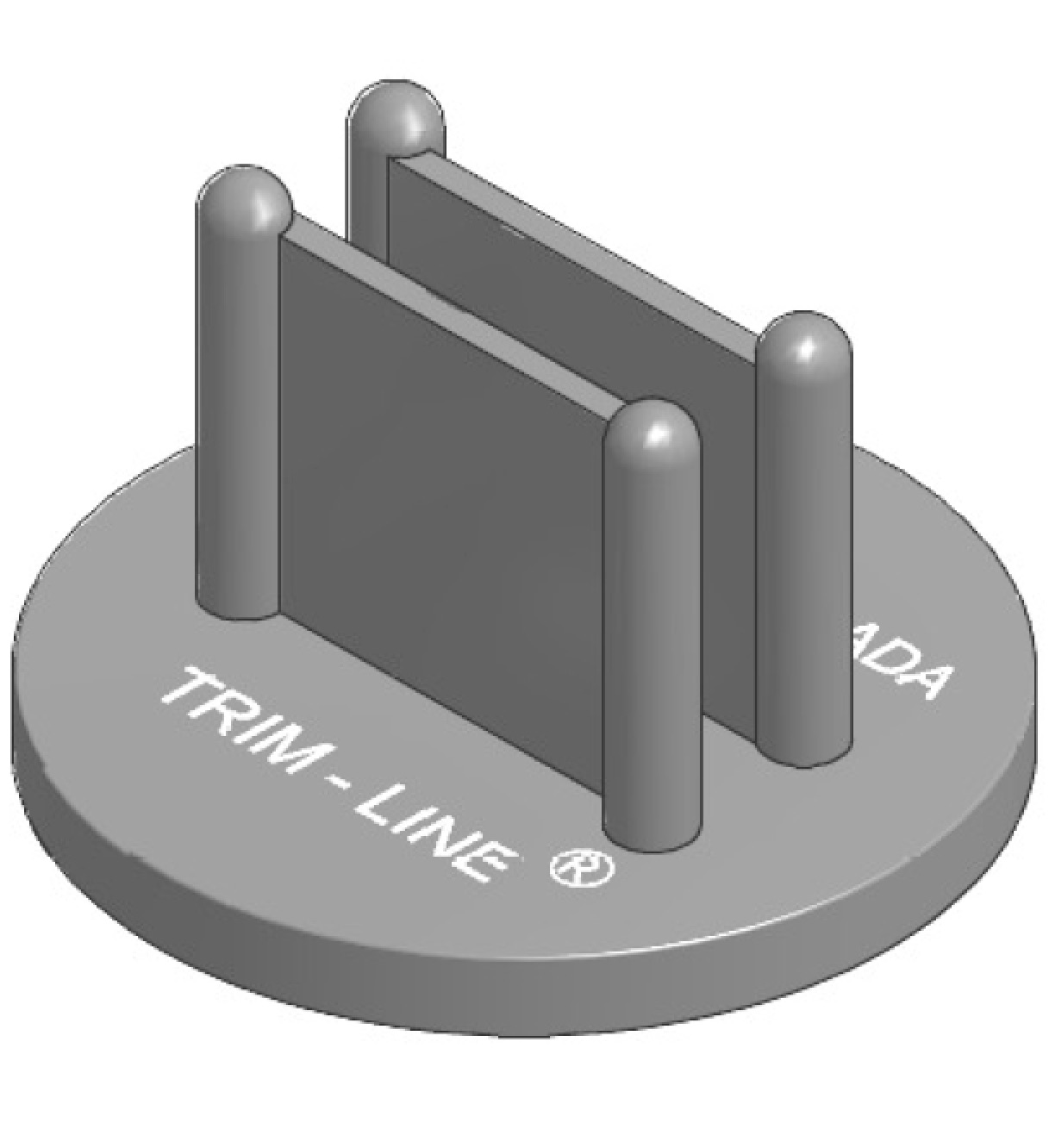 E-Z-Rect Trimline Components - Industrial Shelving