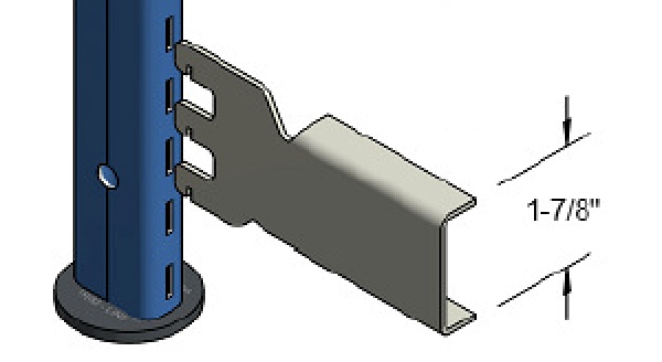 E-Z-Rect Trimline Components - Commander Warehouse Equipment