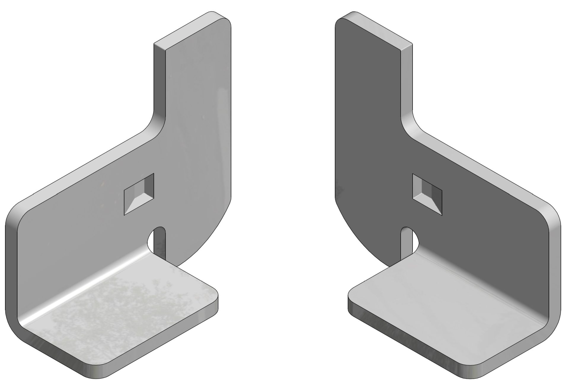 E-Z-Rect Type 1 Components - Industrial Shelving