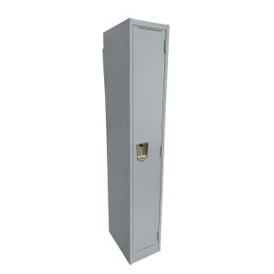 single tiered locker