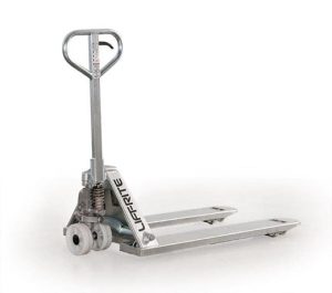 Freezer Galvanized Pallet Truck