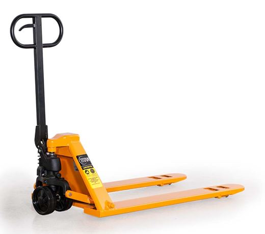 Low and UltraLow Profile Pallet Trucks