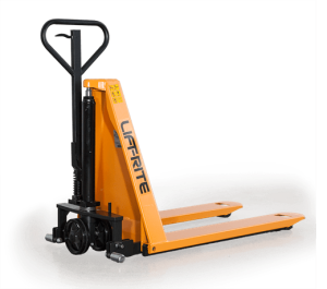 Manual ergo-lift truck