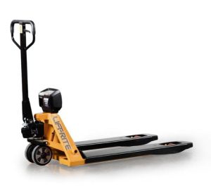Liftrite scale pallet truck