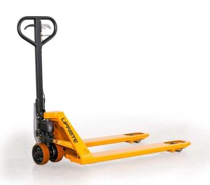 Power starts assist and power start power plus pallet truck