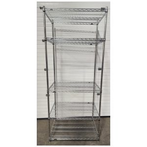 Wire Shelving unit