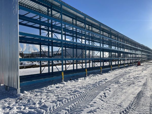 Screw Box Racking System Ground Screws for Pallet and Cantilever Racking