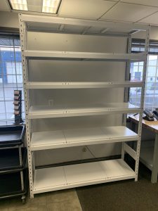 Rousseau 5 shelf unit, clearance