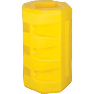 yellow column protector for warehouse