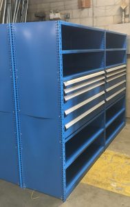 Rousseau Cabinets in an industrial/ commercial setting