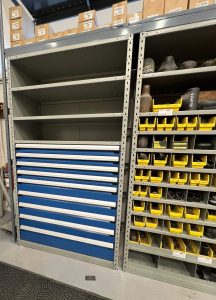 Rousseau Cabinet in industrial/ commercial setting