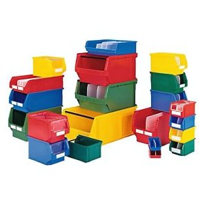 How to Improve Storage Organization with Colour-Coded Bins