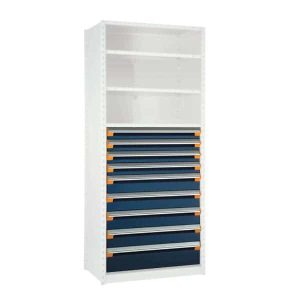 Rousseau 9 drawer shelving unit