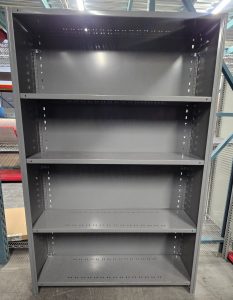 clearance new 5 shelf metalware shelving unit