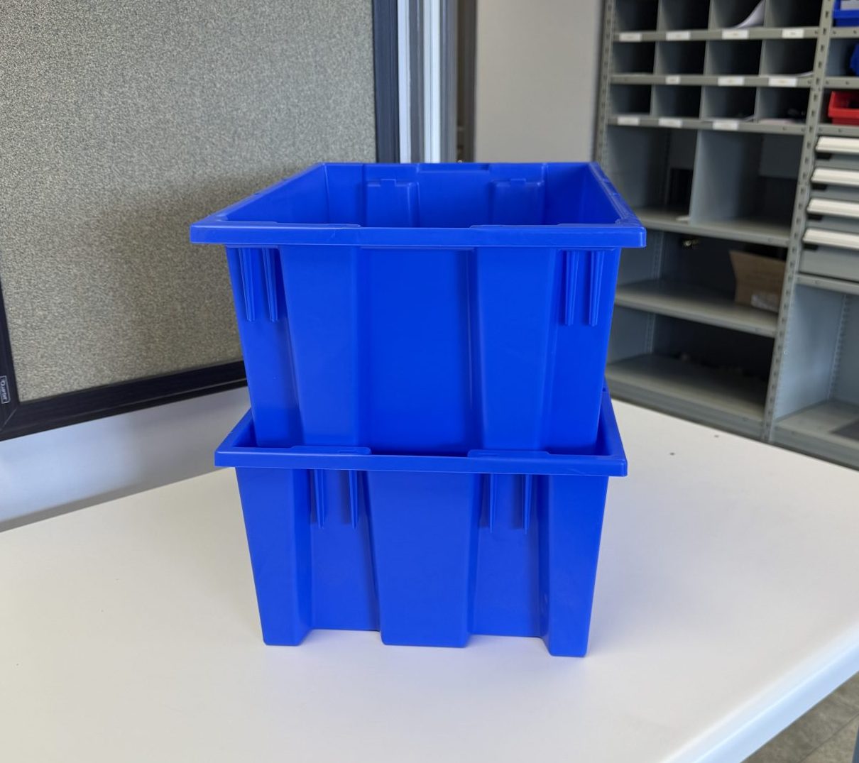 Clearance Stack and Nest Totes - Image 2