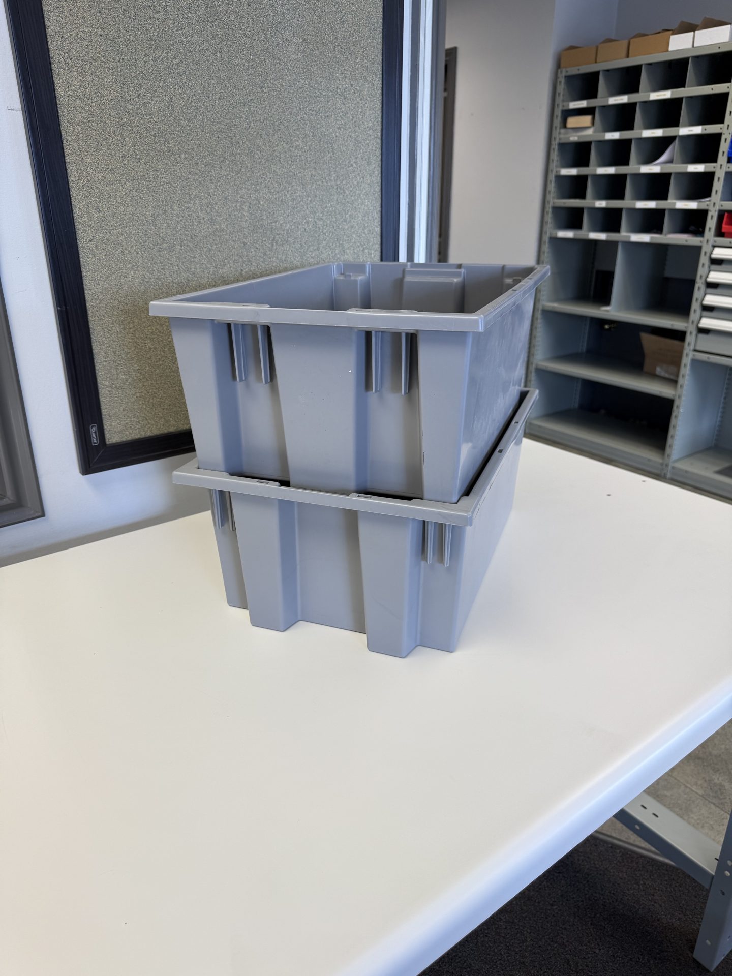 stack and nest totes