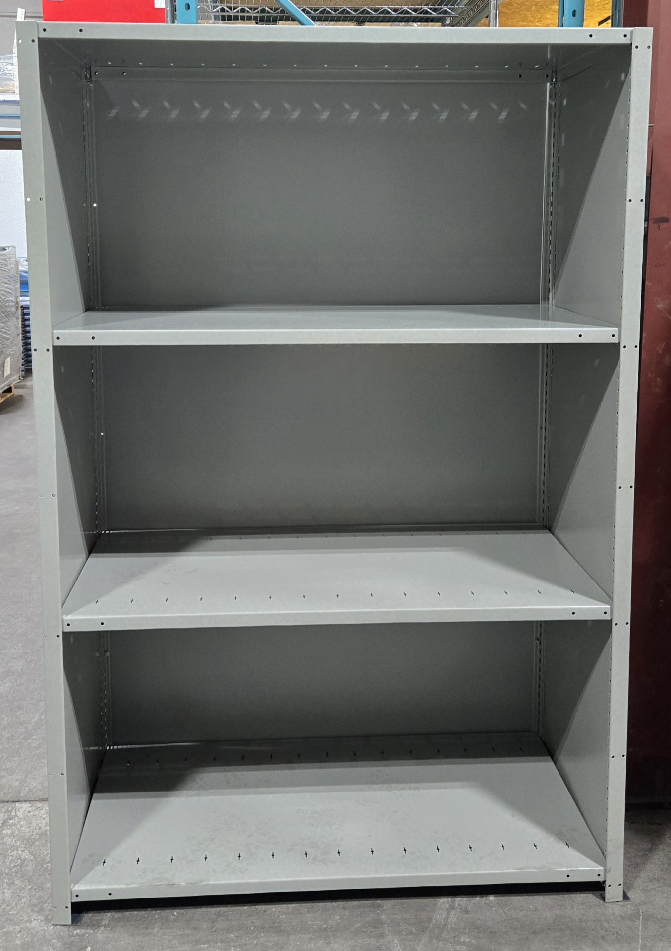 Clearance New Closed Rousseau Spider Shelving Unit