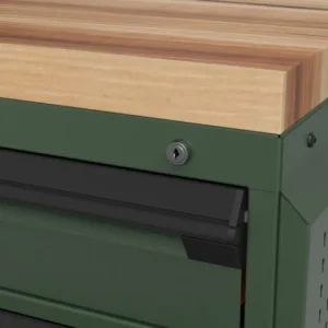 Handles and Lock