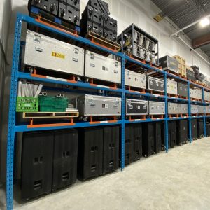 How to Eliminate Overhang on Pallet Racks